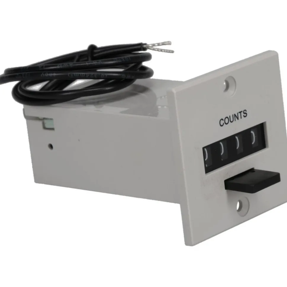 4 Digit Wheel Display Totalizer