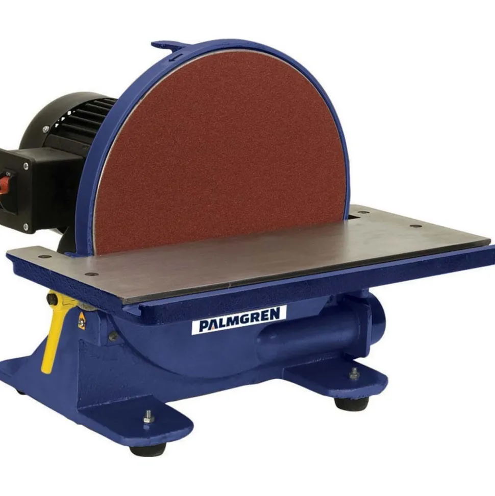 Disc Sanding Machines: Disc Diameter (Inch): 12.0000; Phase: Single
