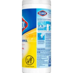 Disinfecting Wipes, Bleach Free Cleaning Wipes, 1-Ply, 7