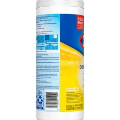 Disinfecting Wipes, Bleach Free Cleaning Wipes, 1-Ply, 7