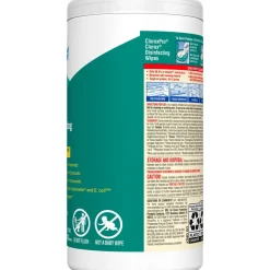Disinfecting Wipes, 1-Ply, Fresh Scent, 7