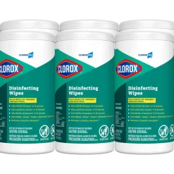 Disinfecting Wipes, 1-Ply, Fresh Scent, 7