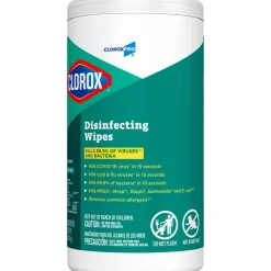 Disinfecting Wipes, 1-Ply, Fresh Scent, 7