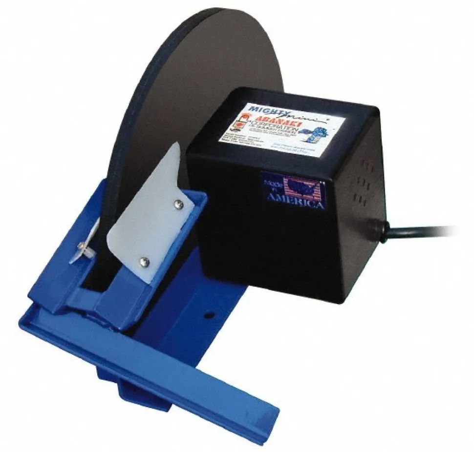 Disk Oil Skimmer: 1.50 GPH, 10" Reach