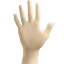 Disposable Gloves: Series Microflex Diamond Grip, Size Medium, 6.3000 mil, Latex, General Purpose, Powder-Free