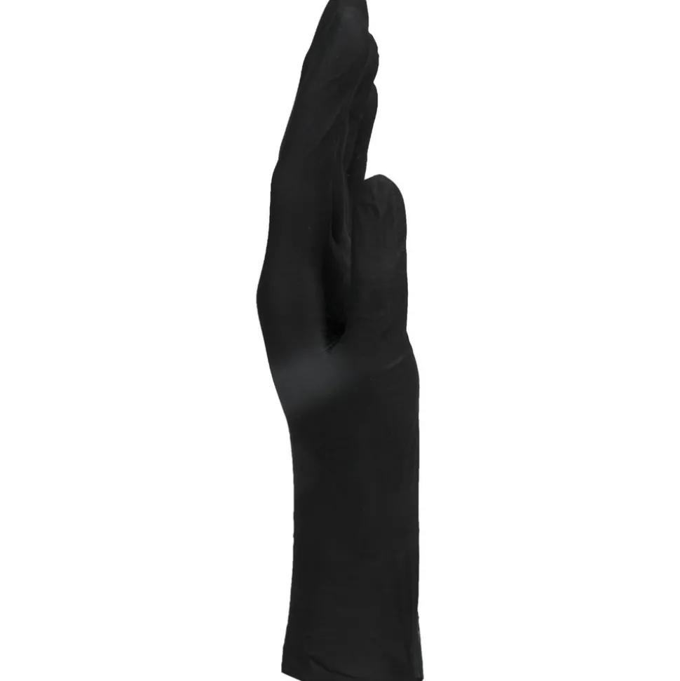 Disposable Gloves: Size Large, 5.0000 mil, Nitrile, General Purpose, Powder-Free