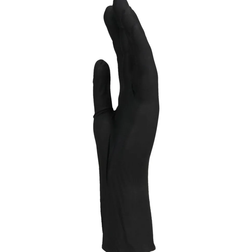 Disposable Gloves: Size Large, 5.0000 mil, Nitrile, General Purpose, Powder-Free