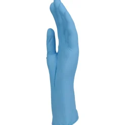 Disposable Gloves: Size Large, 5.0000 mil, Nitrile, General Purpose, Powder-Free