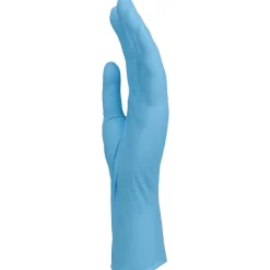 Disposable Gloves: Size X-Large, 8.0000 mil, Nitrile, General Purpose, Powder-Free