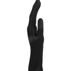 Disposable Gloves: Size X-Large, 8.0000 mil, Nitrile, General Purpose, Powder-Free