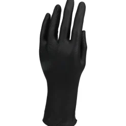 Disposable Gloves: Size X-Large, 8.0000 mil, Nitrile, General Purpose, Powder-Free