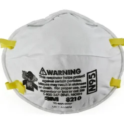 Disposable Particulate Respirator: Size Universal