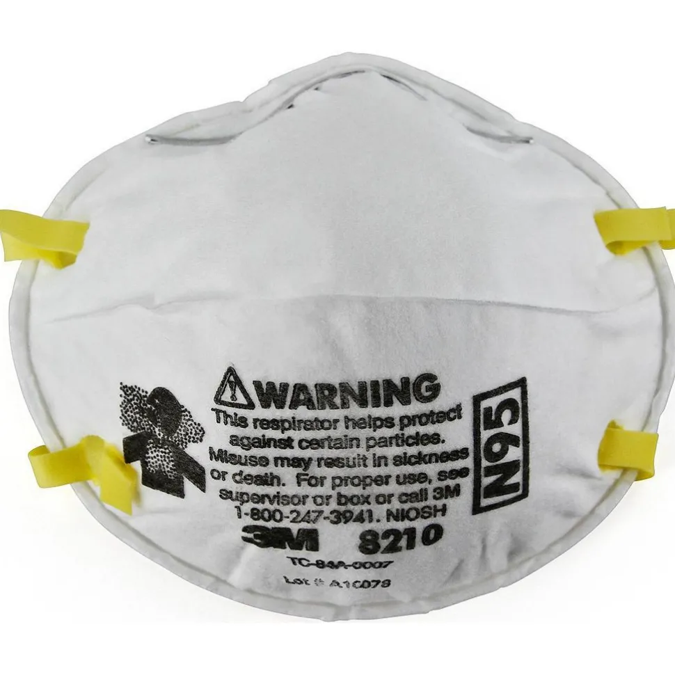 Disposable Particulate Respirator: Size Universal