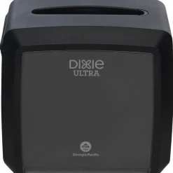 Dixie Ultra Tabletop Interfold Napkin Dispenser, Black