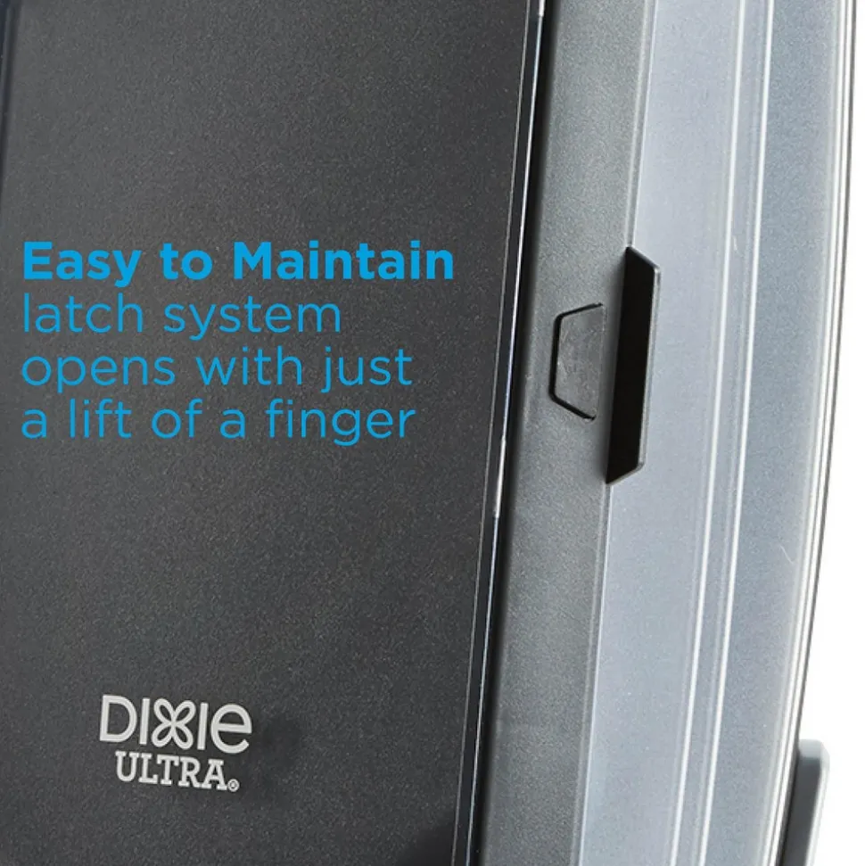 Dixie Ultra Tabletop Interfold Napkin Dispenser, Black