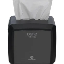 Dixie Ultra Tabletop Interfold Napkin Dispenser, Black
