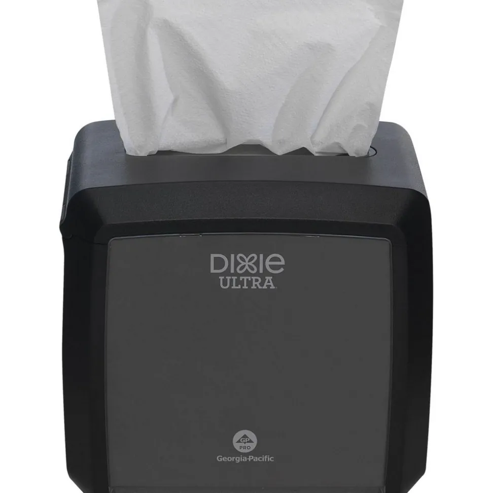 Dixie Ultra Tabletop Interfold Napkin Dispenser, Black