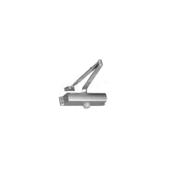 1100 Door Closer Damper: 175 lb Load Capacity, 42" Door Width, 9-3/4" Closer Body Length