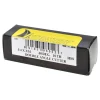 Double Angle Milling Cutter: 60 °, 3/4" Cut Dia, 3/16" Cut Width, 3/8" Shank Dia, High Speed Steel