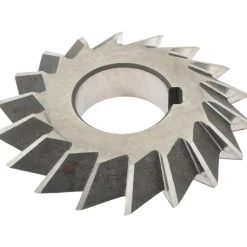 Double Angle Milling Cutter: 60 °, 2-3/4