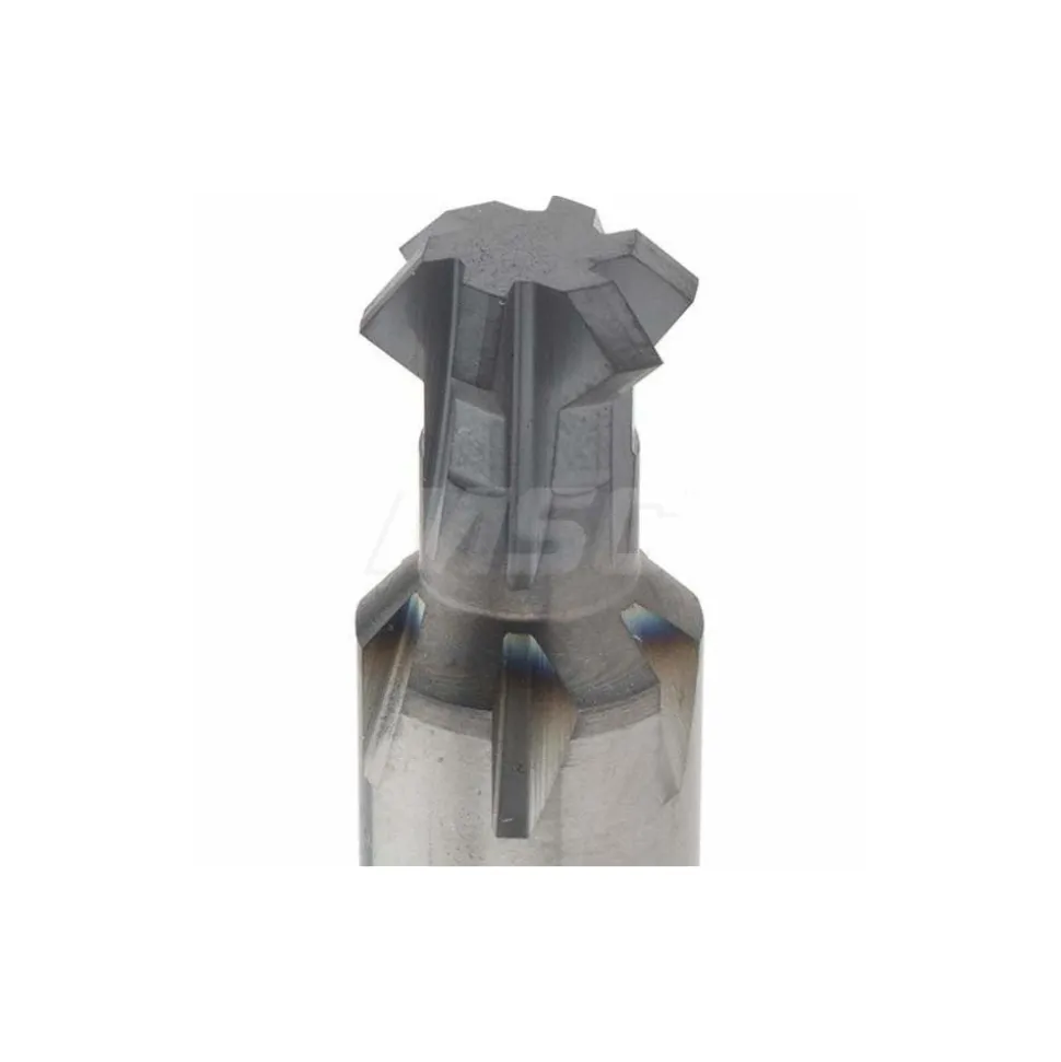 Double Angle Milling Cutter: 90 °, 1/2" Cut Dia, 0.187" Cut Width, 1/2" Shank Dia, Solid Carbide
