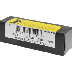 Double Angle Milling Cutter: 90 °, 1