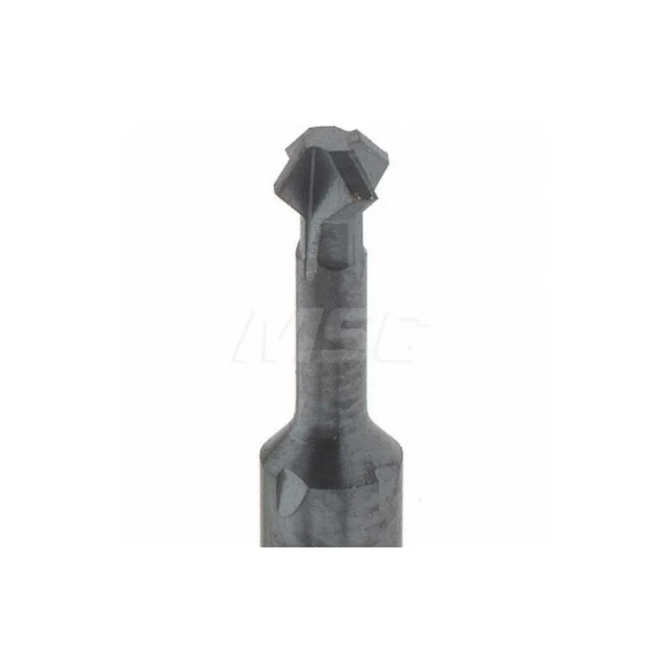 Double Angle Milling Cutter: 90 °, 1/8" Cut Dia, 0.062" Cut Width, 1/8" Shank Dia, Solid Carbide