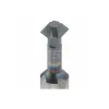 Double Angle Milling Cutter: 90 °, 1/4" Cut Dia, 1/8" Cut Width, 1/4" Shank Dia, Solid Carbide