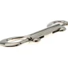 Double End Bolt Snap: 100 lb Load Capacity