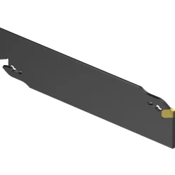 Double End Neutral Indexable Cutoff Blade