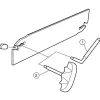Double End Neutral Indexable Cutoff Blade