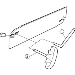 Double End Neutral Indexable Cutoff Blade