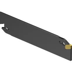 Double End Neutral Indexable Cutoff Blade