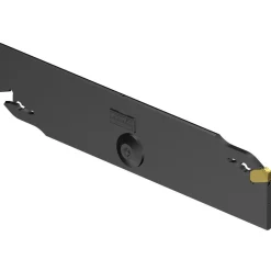 Double End Neutral Indexable Cutoff Blade