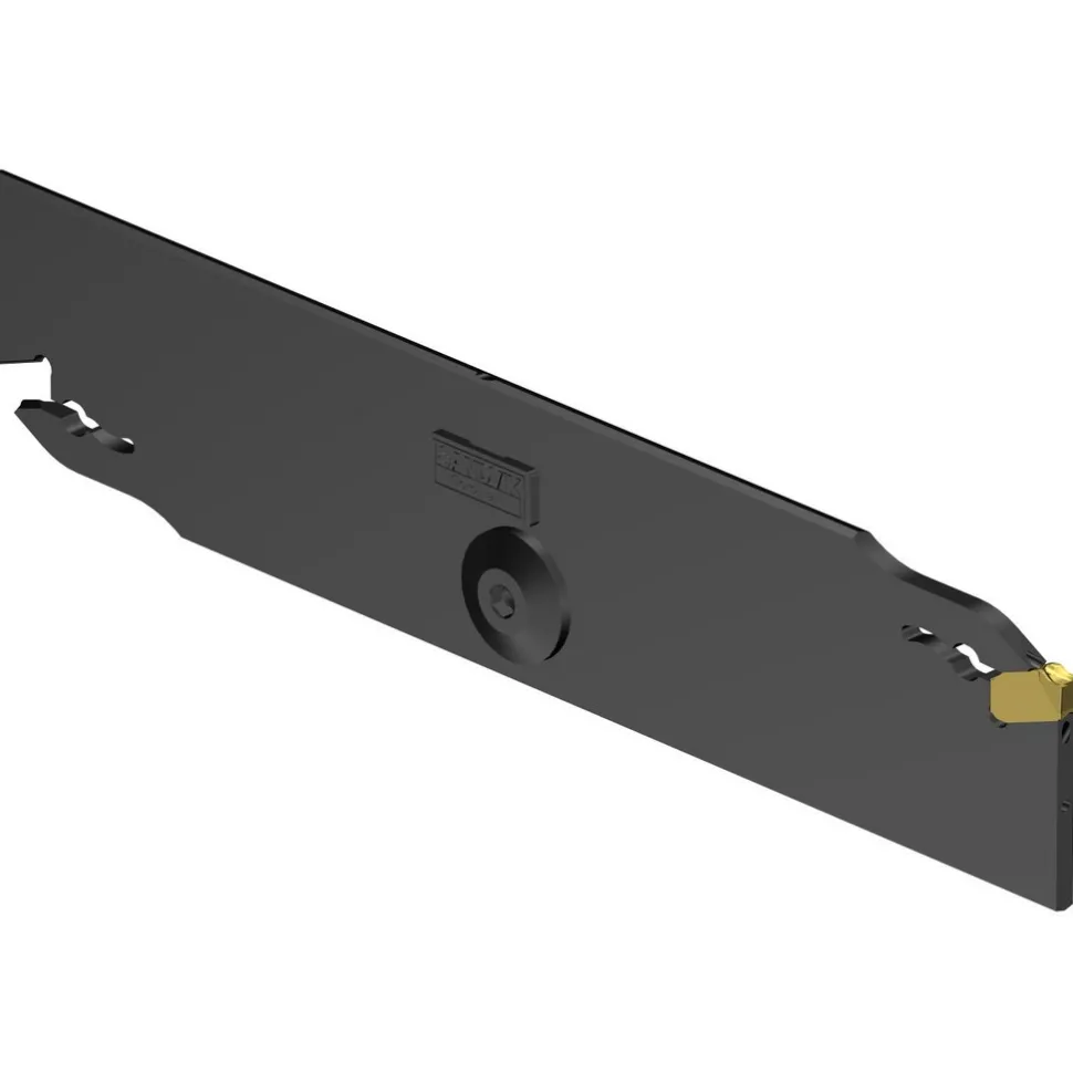 Double End Neutral Indexable Cutoff Blade
