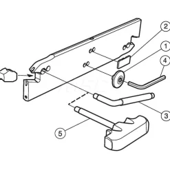 Double End Neutral Indexable Cutoff Blade