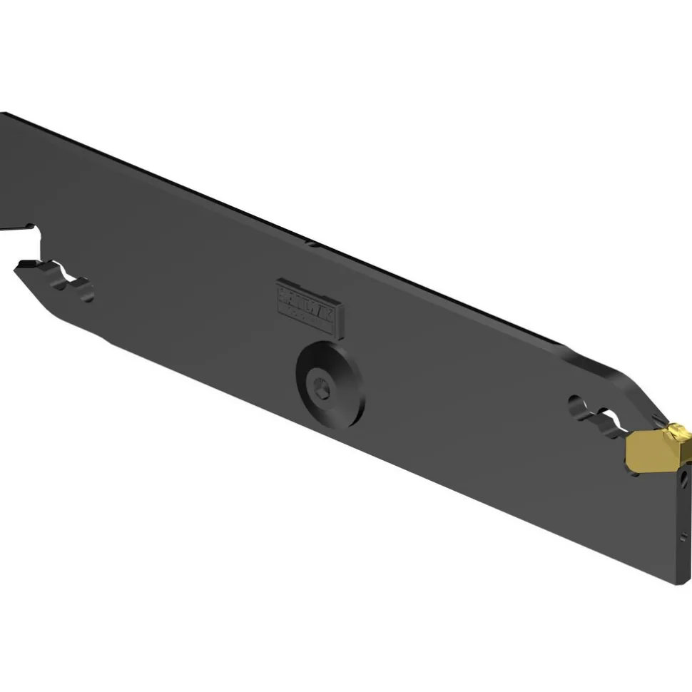 Double End Neutral Indexable Cutoff Blade
