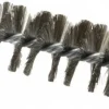 Double Stem & Double/Single Spiral Tube Brush: 1-3/4" Dia, 7-1/4" OAL, Stainless Steel Bristles