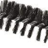 Double Stem/Single Spiral Flue Brush: 2" Dia, 7-1/2" OAL