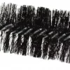 Double Stem/Spiral Tube Brush: 2" Dia, 7-1/2" OAL