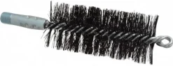 Double Stem/Spiral Tube Brush: 2" Dia, 7-1/2" OAL