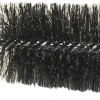 Double Stem/Spiral Tube Brush: 2-3/4" Dia, 7-1/2" OAL