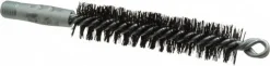 Double Stem/Spiral Tube Brush: 1" Dia, 7-1/2" OAL