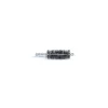 Double Stem/Spiral Tube Brush: 1-1/2" Dia, 7-1/2" OAL
