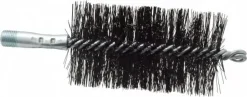 Double Stem/Spiral Tube Brush: 2-1/2" Dia, 7-1/2" OAL