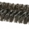 Double Stem/Spiral Tube Brush: 1" Dia, 6" OAL, Stainless Steel Bristles