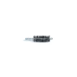 Double Stem/Spiral Tube Brush: 3" Dia, 7-1/2" OAL