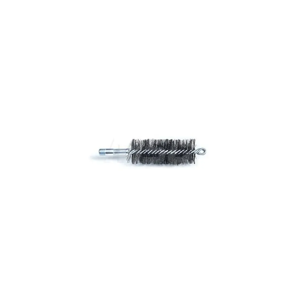 Double Stem/Spiral Tube Brush: 3" Dia, 7-1/2" OAL