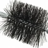 Double Stem/Spiral Tube Brush: 4" Dia, 7-1/2" OAL