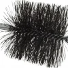 Double Stem/Spiral Tube Brush: 5" Dia, 7-1/2" OAL